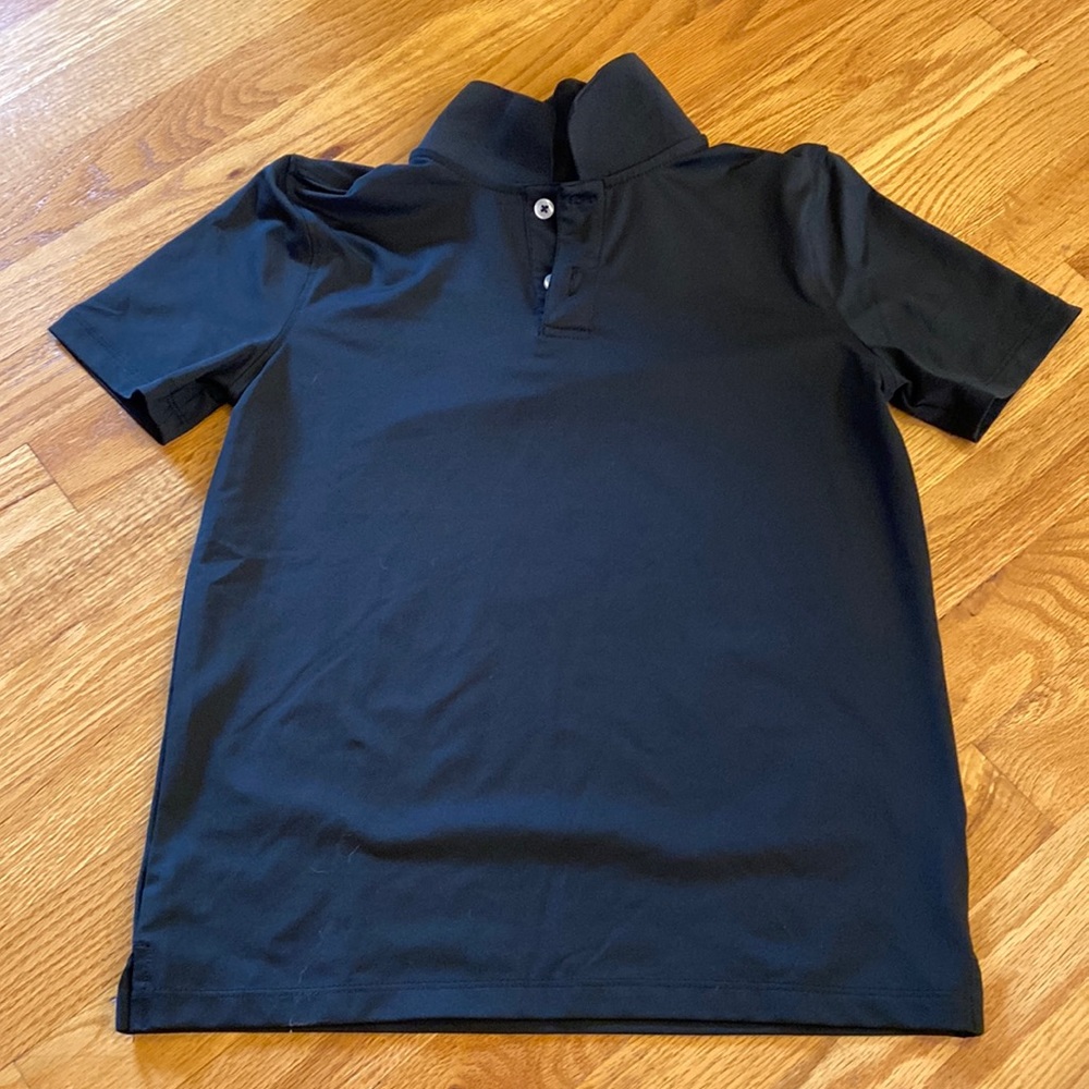 Black Polo Shirt